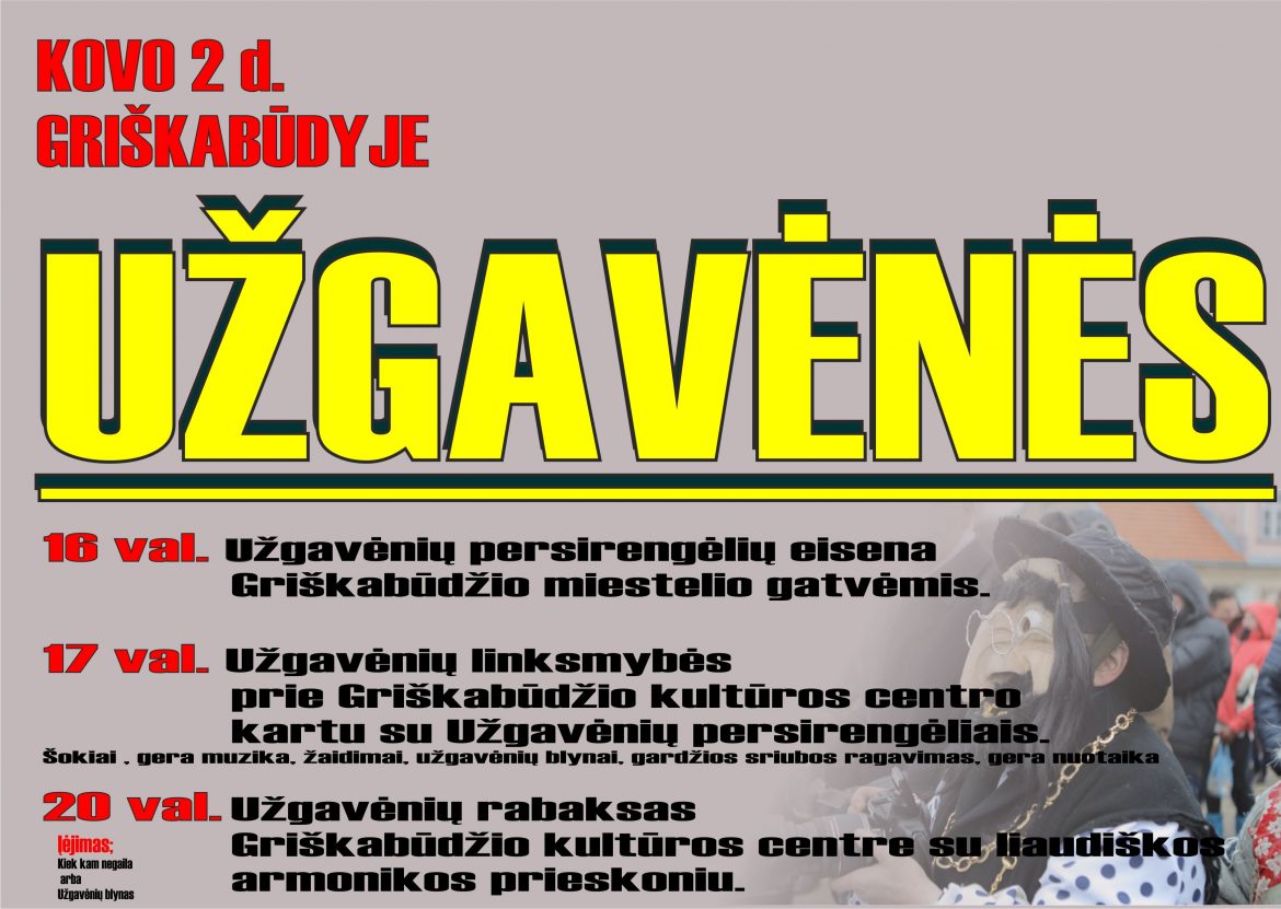 Užgavėnės