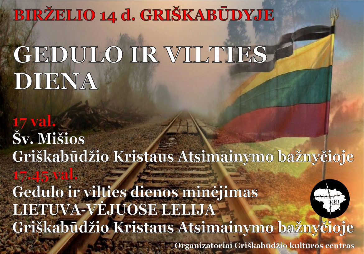 Gedulo ir vilties diena