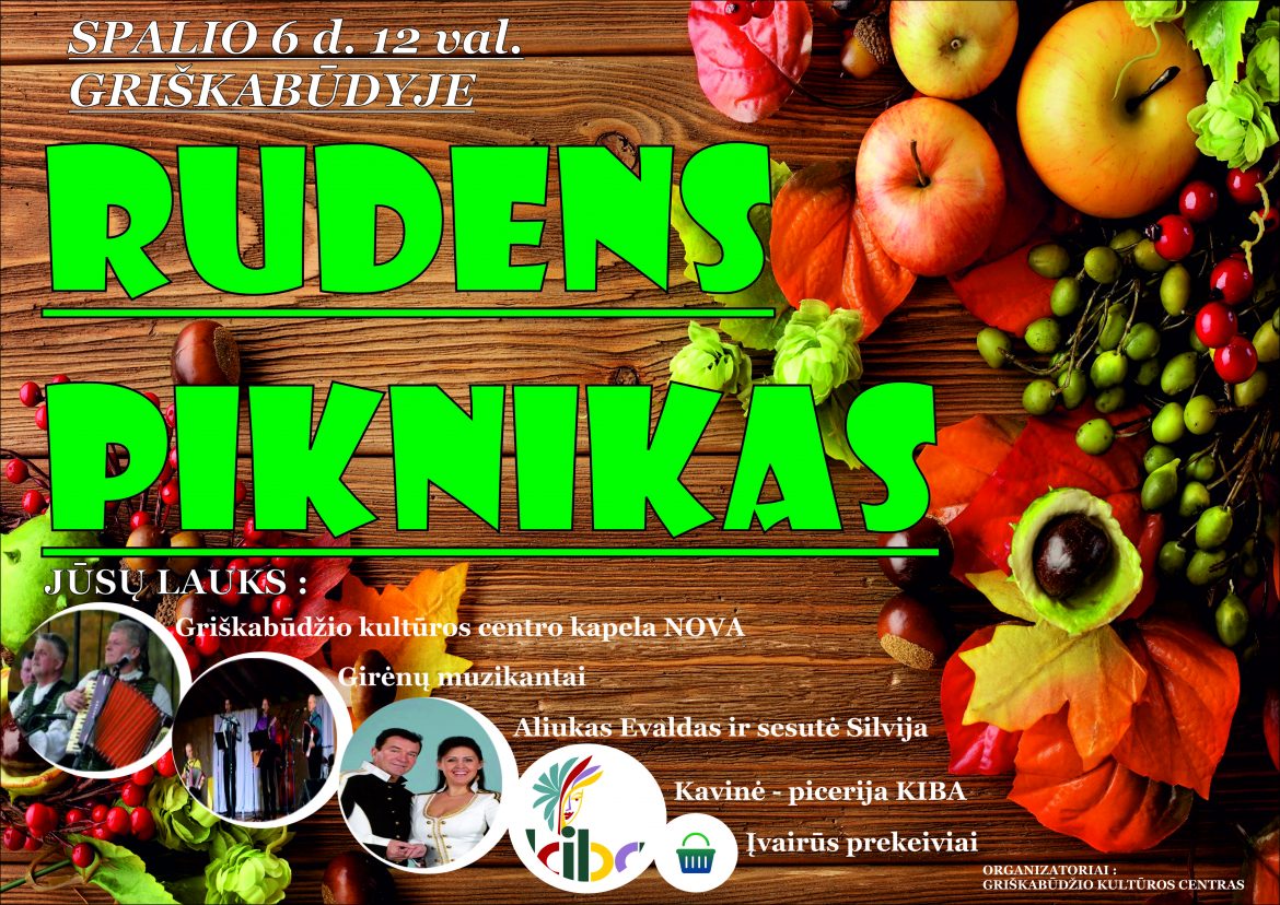 Rudens piknikas