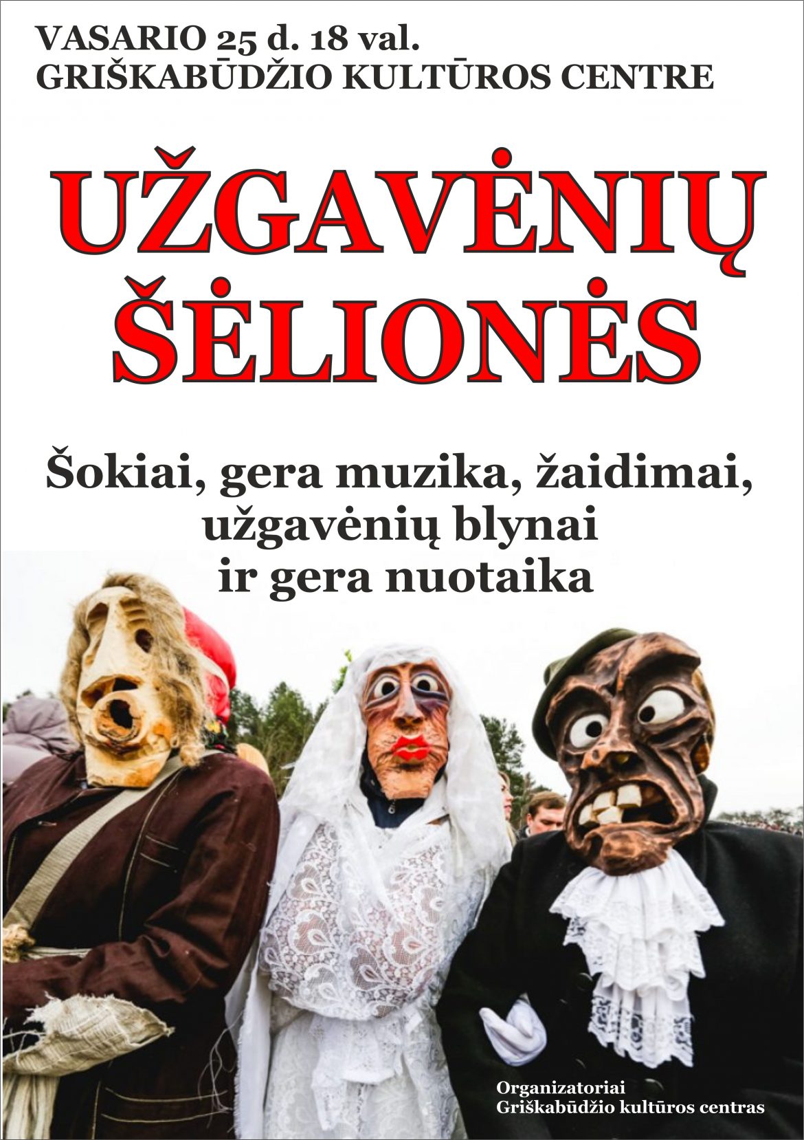 UŽGAVĖNIŲ ŠĖLIONĖS