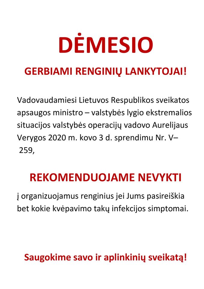 Dėmesio