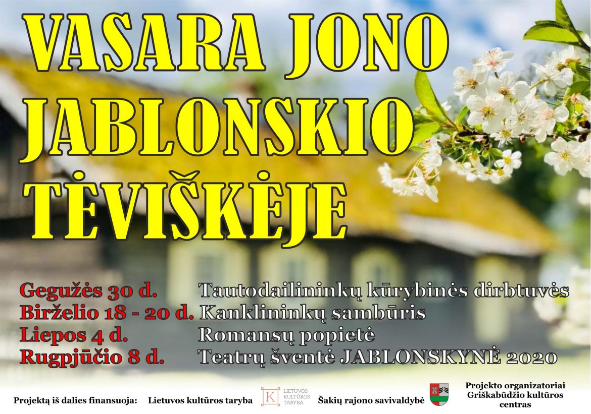 VASARA JONO JABLONSKIO TEVIŠKEJE