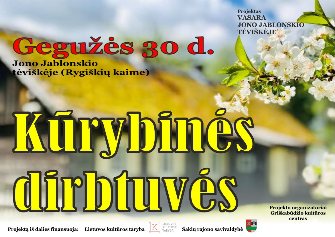 Kūrybinės dirbtuvės